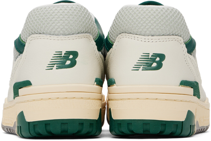 Кроссовки Off-White & Green 550 New Balance — фото 2