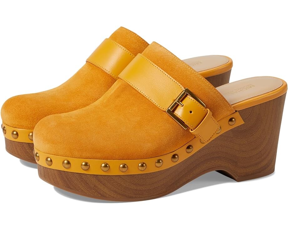 

Сабо Michael Kors Rye Clog, цвет Golden Rod