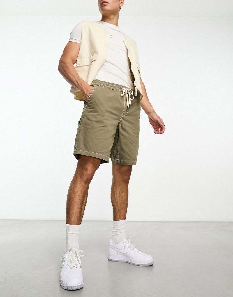 

Удлиненные шорты из твила PacSun Bowen