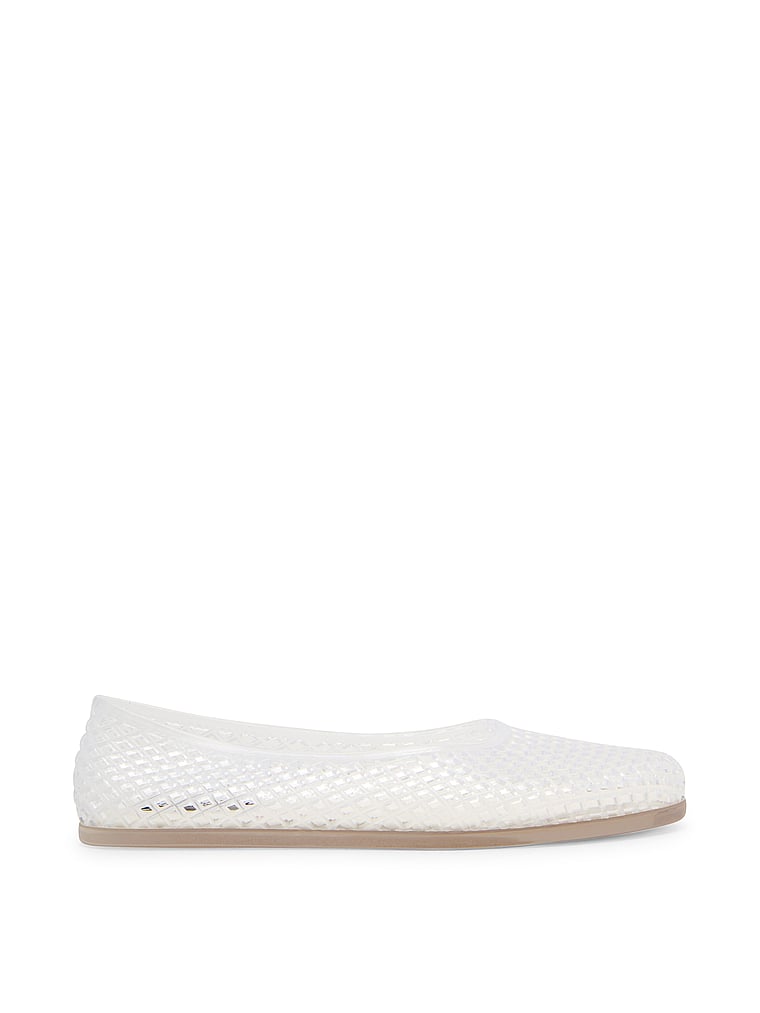 Сандалии Gyzmo на плоской подошве Steve Madden, цвет clear
