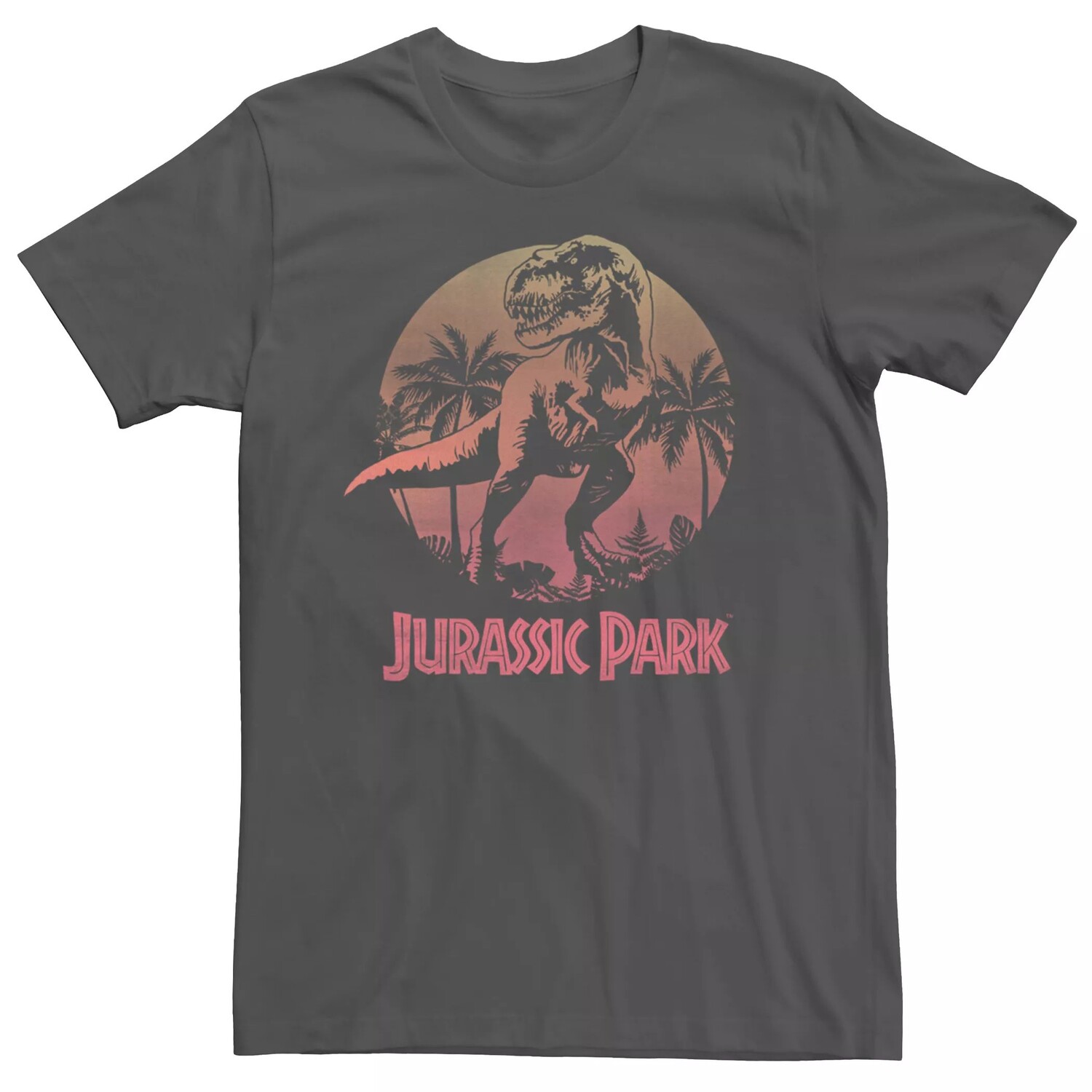 

Мужская футболка Jurassic Park Rex Sunset Licensed Character