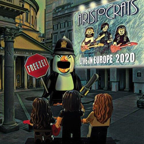 

CD диск Aristocrats: Freeze! Live In Europe 2020
