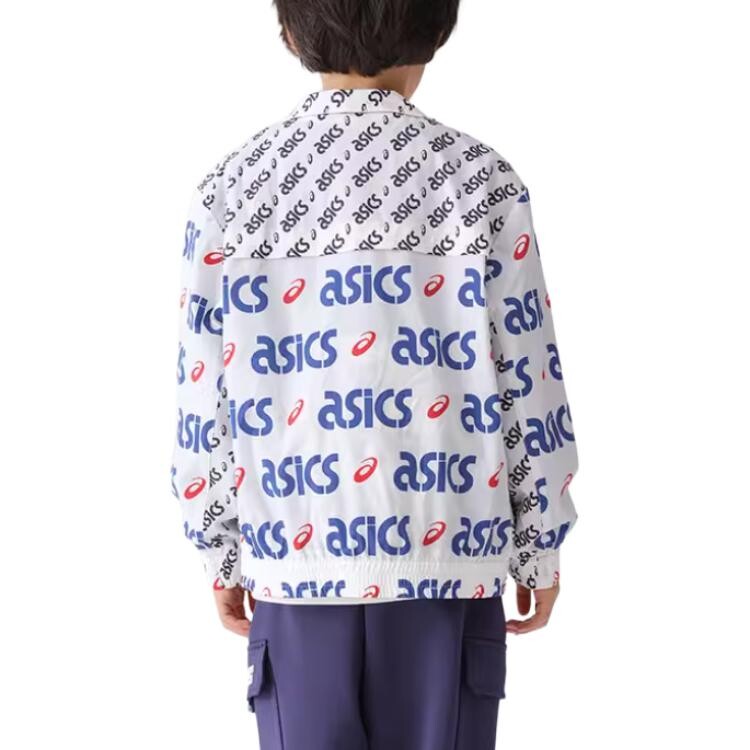 Детская куртка Asics, белый — фото 3
