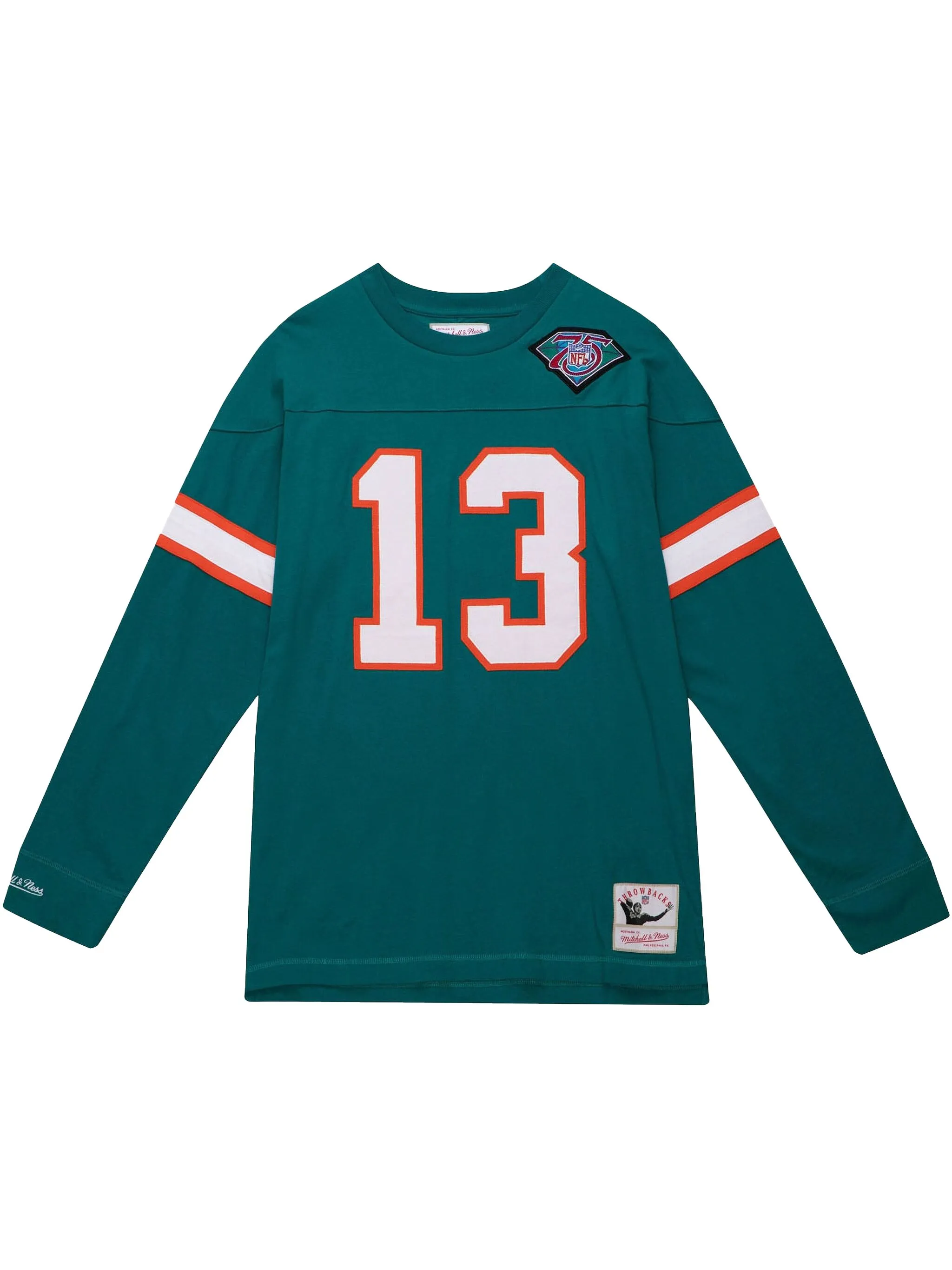 

Футболка NFL N&N Dolphins 1994 Dan Marino Mitchell & Ness, синий