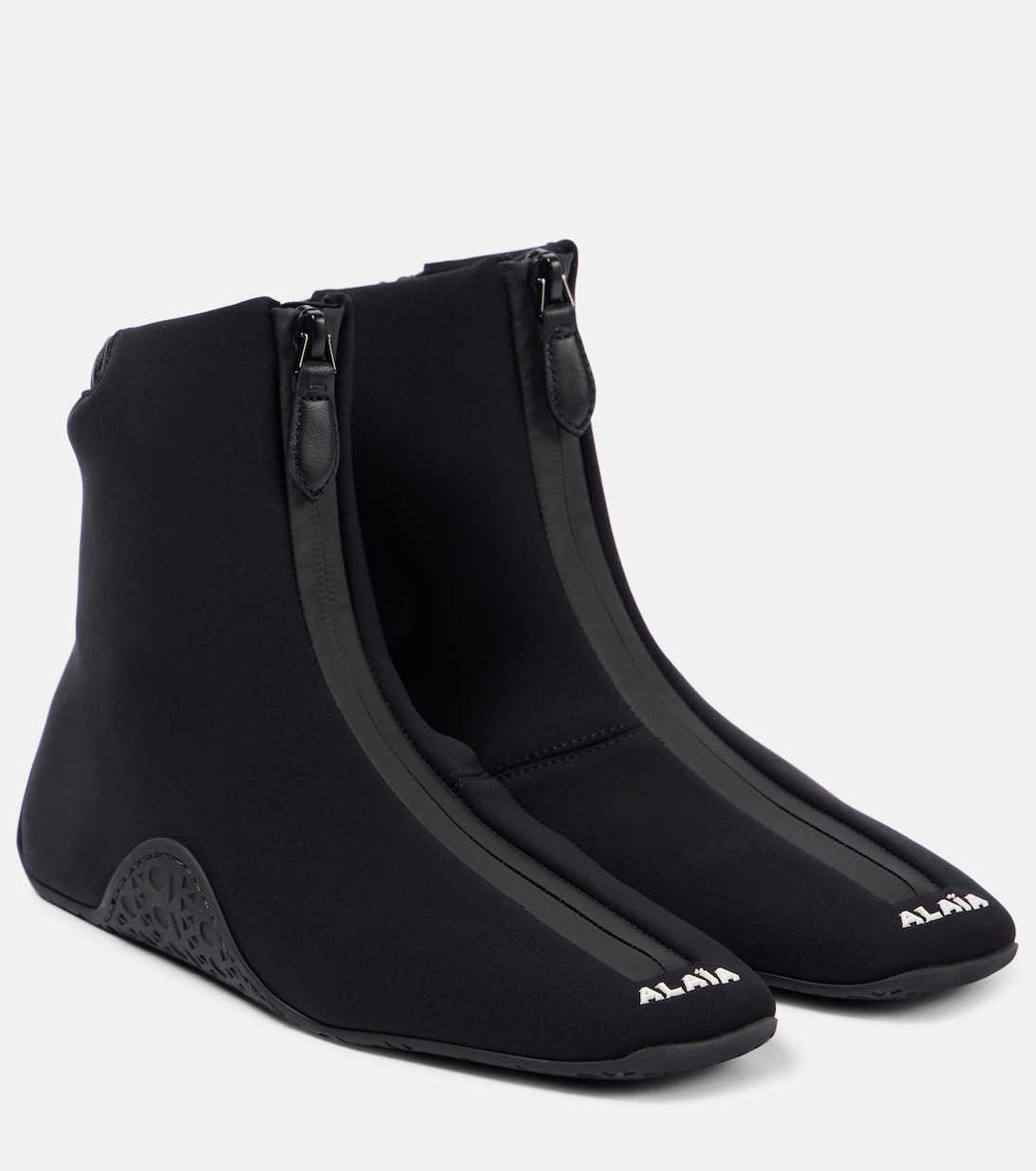 Неопреновые кроссовки Alaïa, нуар