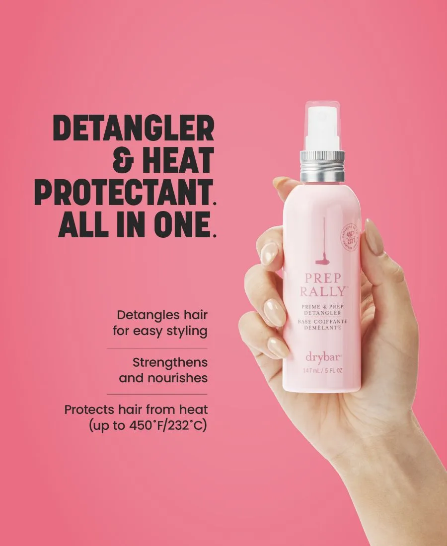 Drybar Распутывающее средство для волос Prep Rally Prime & Prep с ароматом кокоса и кока-колады — фото 4