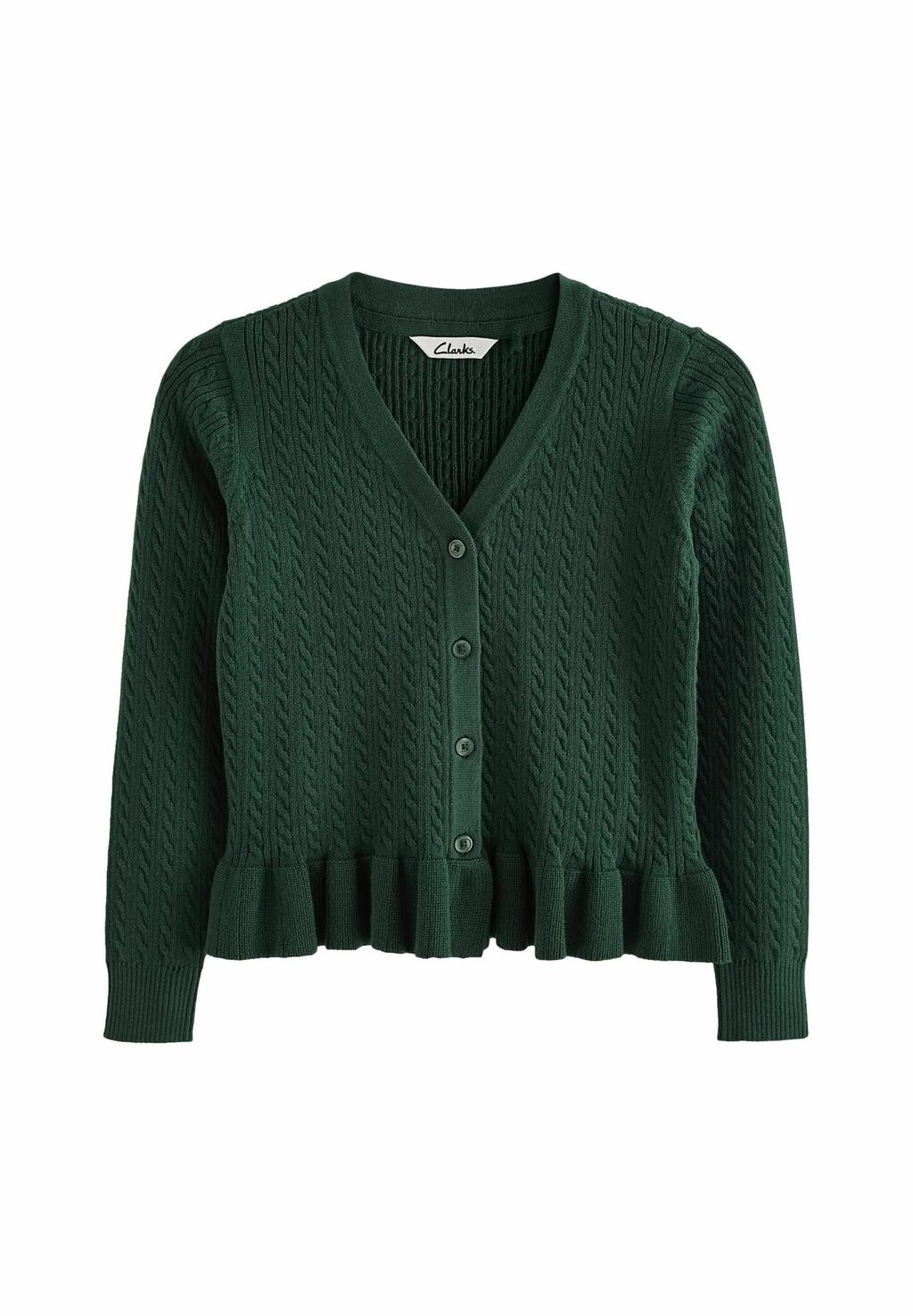 

Кардиган REGULAR FIT Clarks, зеленый