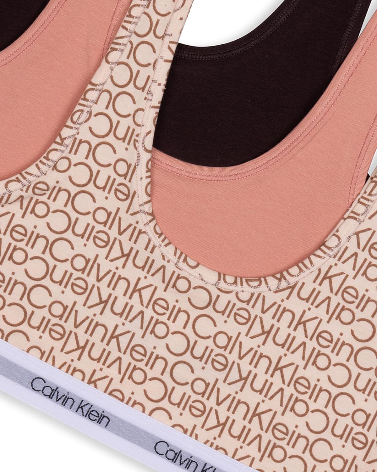 

Комплект из 3 бюстгальтеров-бралеттов Calvin Klein Girls Modern Cotton, Sand Vast Calvin Klein/Rose Dawn/Woodland