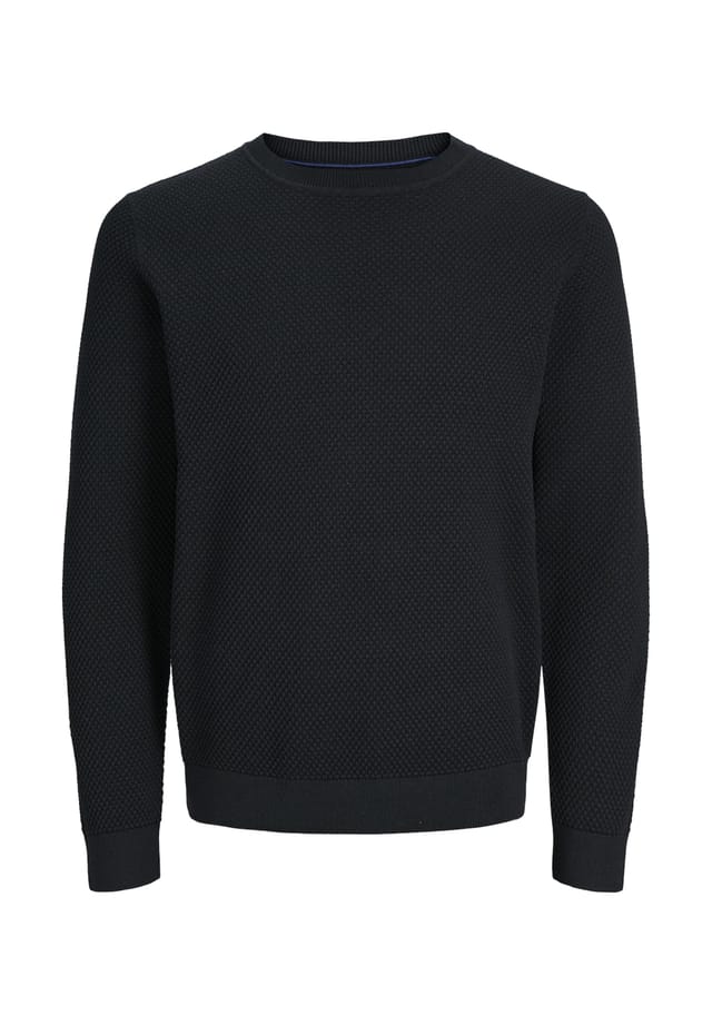 

Свитер Ноа вязаный свитер Jack & Jones, черный