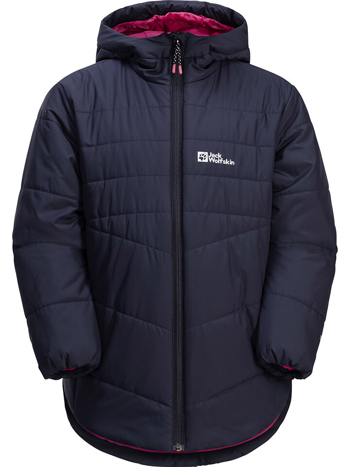 

Куртка Jack Wolfskin Steppmantel Solyd, темно синий