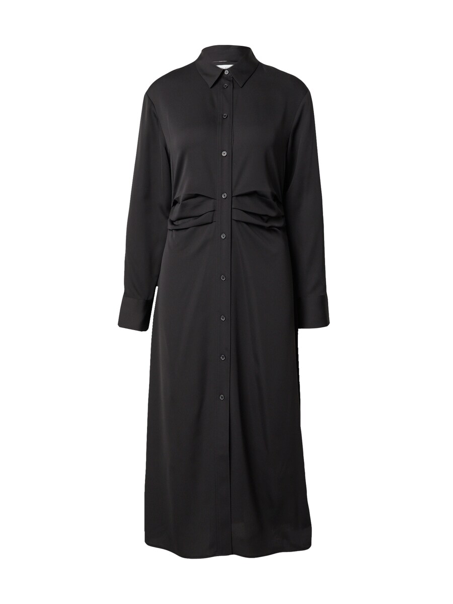 

Платье рубашка Calvin Klein Shirt Dress, черный