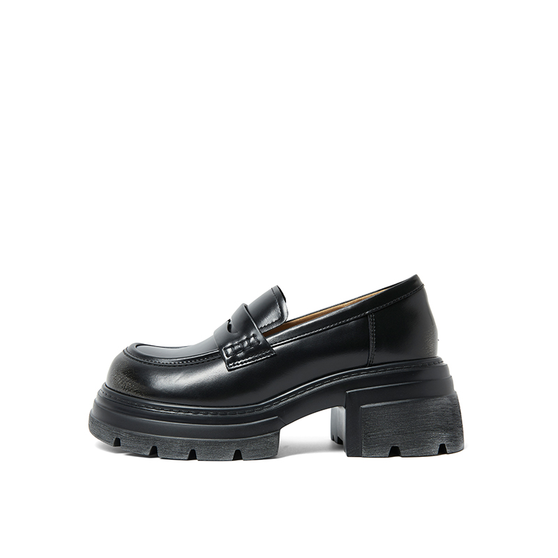 PT'SON Женские лоферы элегантные черные, цвет Elegant Black