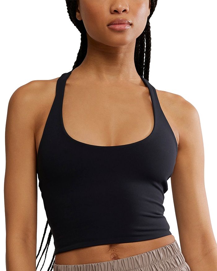 

Free People Never Better Топ на запах Free People, черный