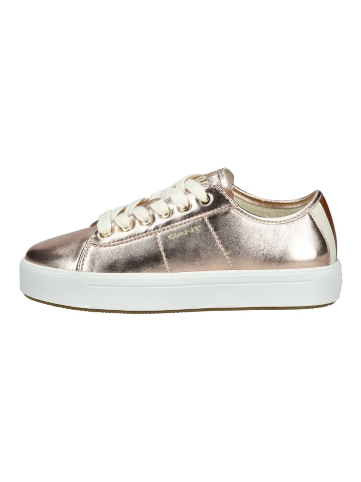 Кроссовки на шнуровке GANT Footwear, цвет rose metallic — фото 2