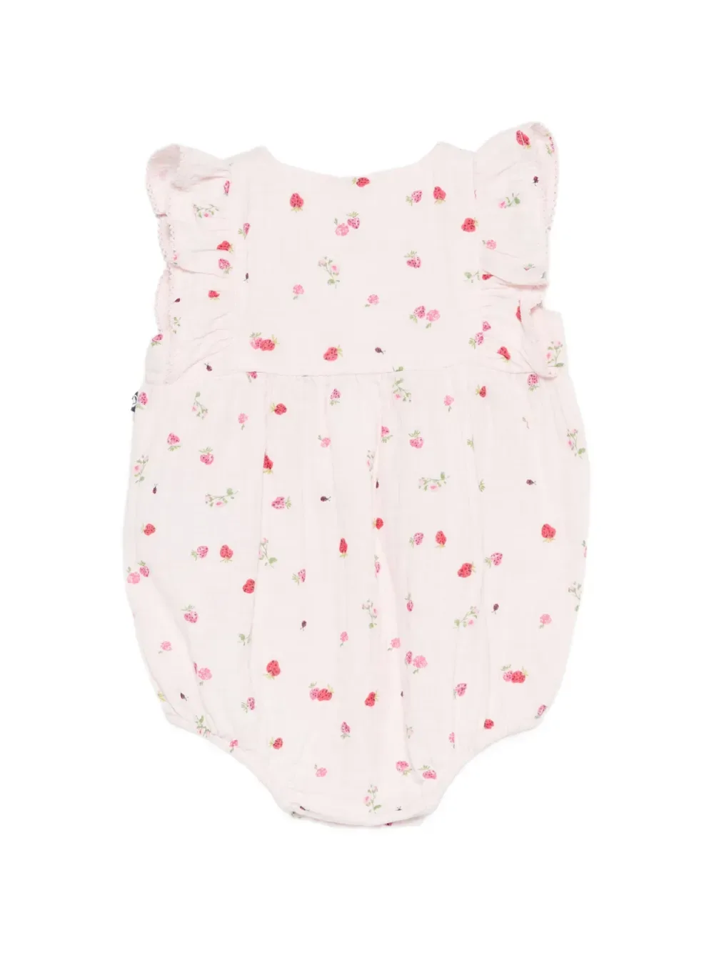 Шорты с цветочным принтом Petit Bateau, розовый — фото 2