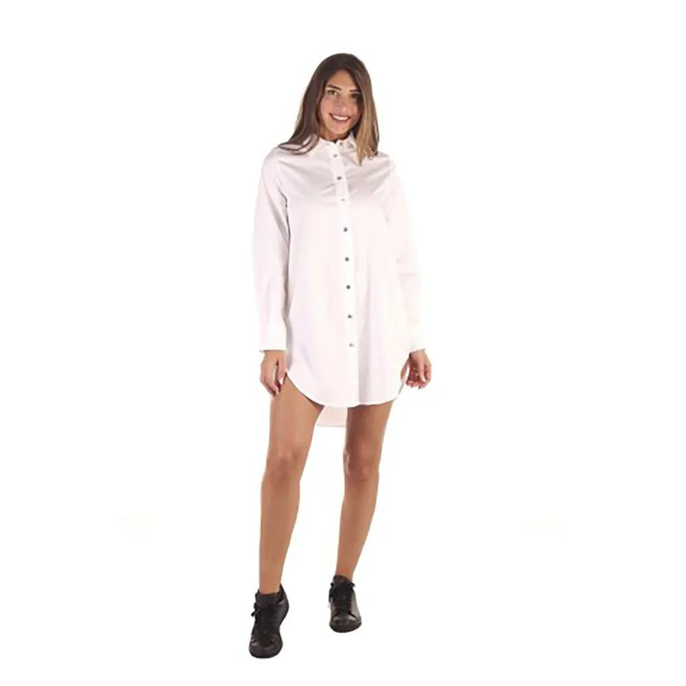 

Платье Kendall & Kylie KKW343018 long sleeve short, белый