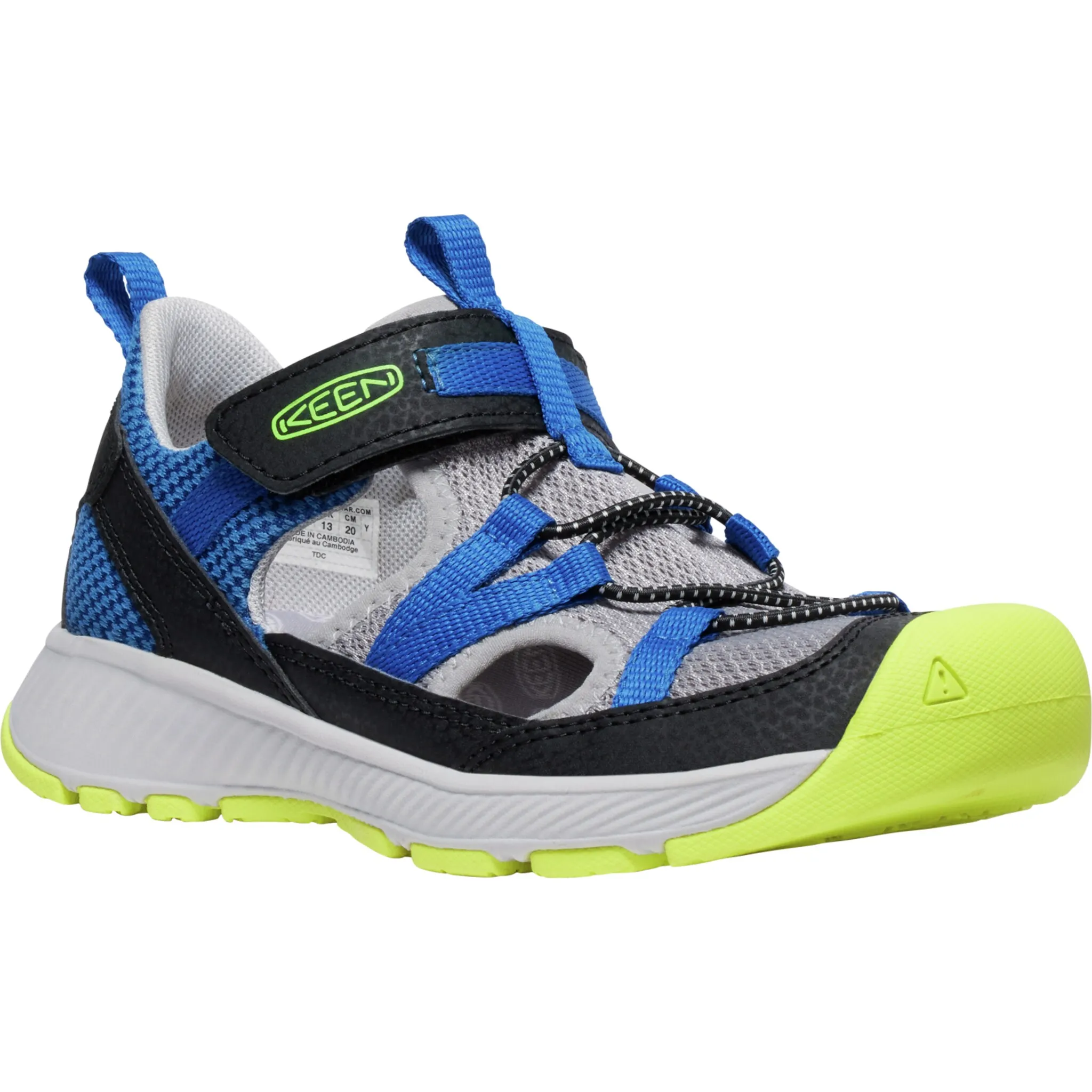 

Сандалии Keen "MOTOZOA SANDAL", цвет Classic Blue/Evening Primrose