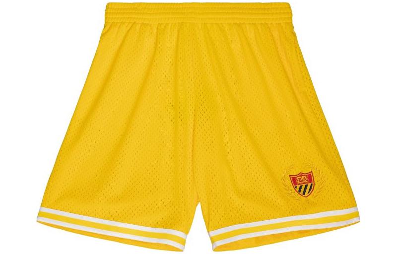 

Mitchell Ness Повседневные шорты мужские желтые