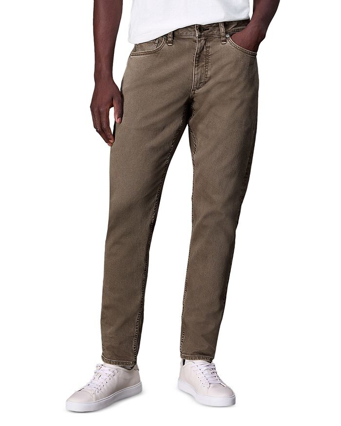 

Джинсы rag &bone Fit 3 Aero Stretch в цвете Ash Brown rag & bone, коричневый