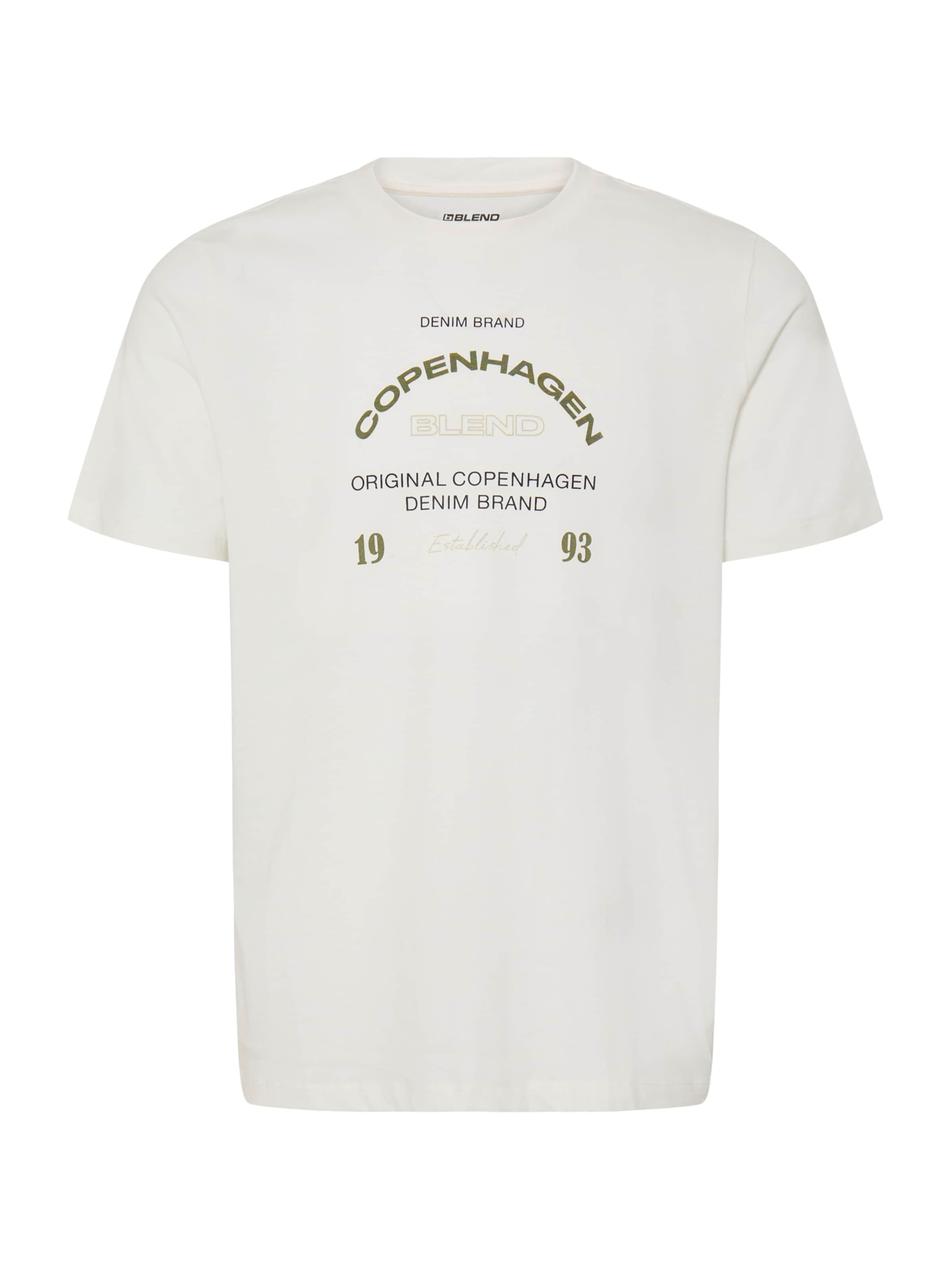 

BLEND Футболка 'BHKORNELI' в бежевом цвете