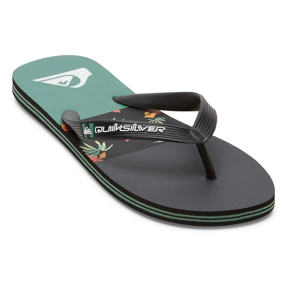 

Шлепанцы Quiksilver Molokai, черный