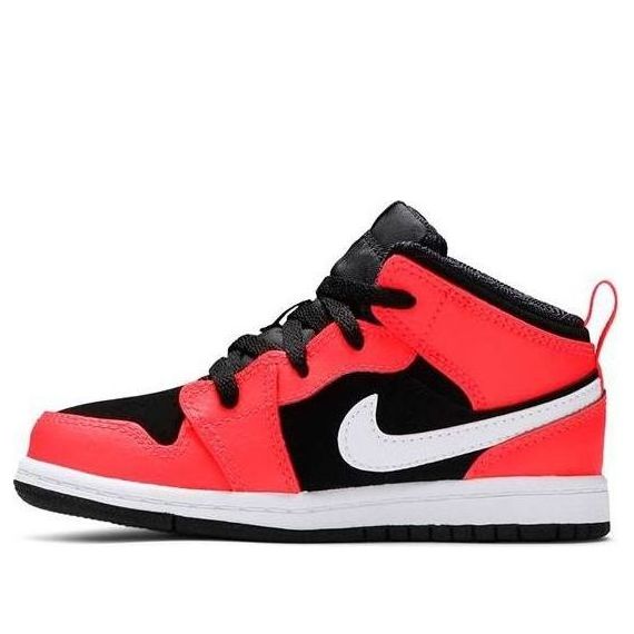 

Кроссовки (TD) Air Jordan 1 Mid 'Infrared 23', красный