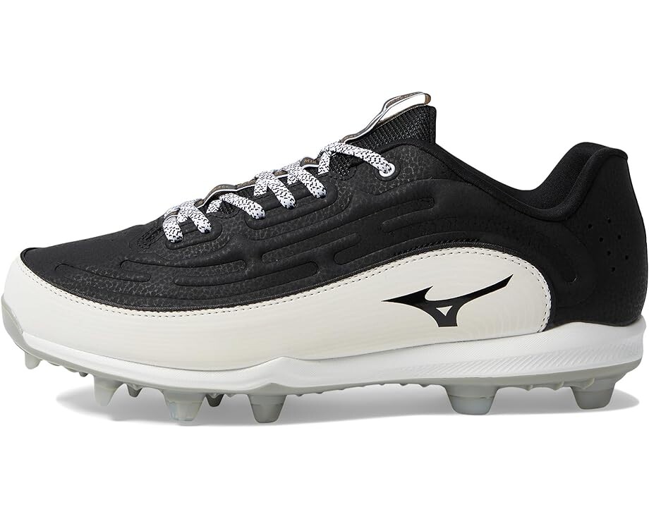 Кроссовки Mizuno Ambition 3 Low TPU, цвет Black/White — фото 4