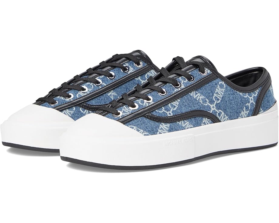 

Кроссовки Michael Kors Jude Lace-up, цвет Union Wash Denim