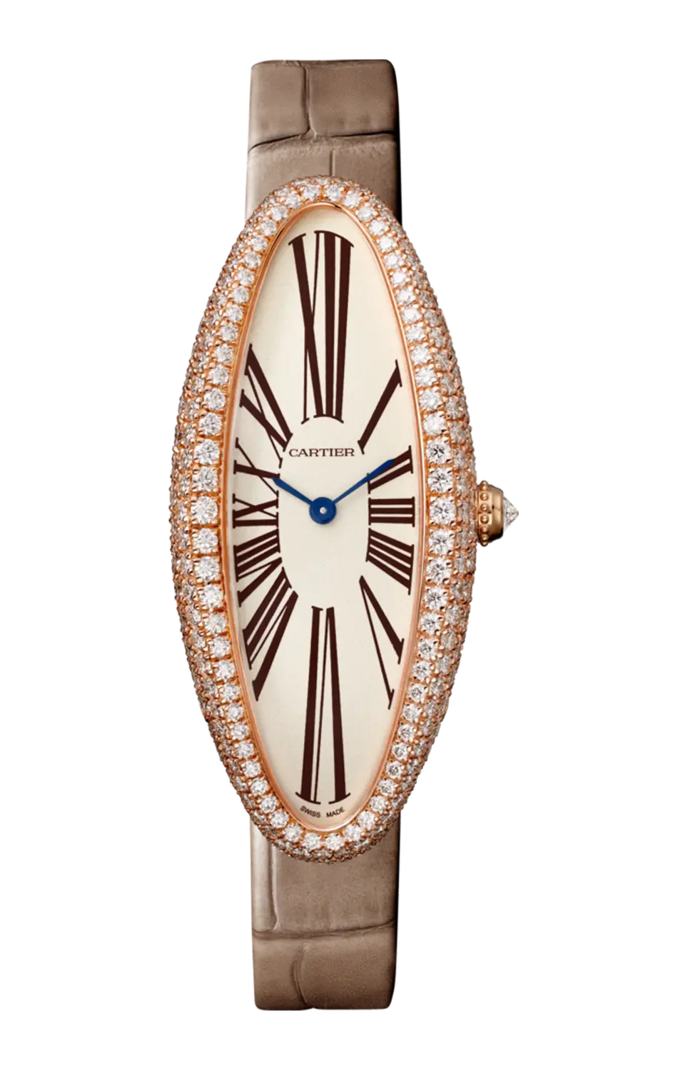 

Часы baignoire allongee Cartier