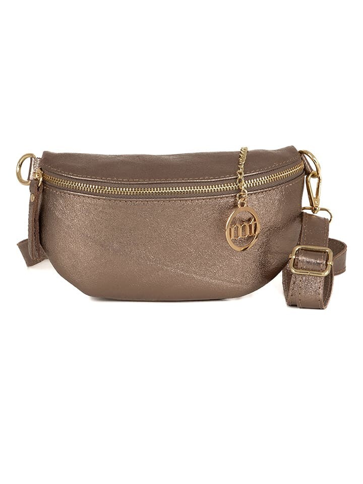

Наплечная сумка Mia Tomazzi Leder-Gürteltasche Perugino, цвет Gold