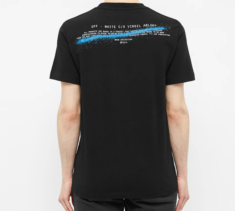 Футболка OFF WHITE Ss20 мужская черная OFF-WHITE — фото 4