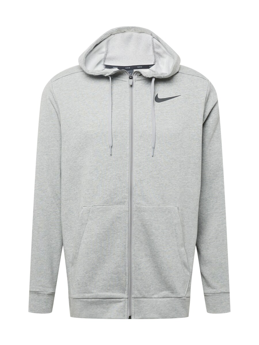 

Свитер с капюшоном на молнии NIKE Athletic Zip-Up Hoodie, пятнистый серый