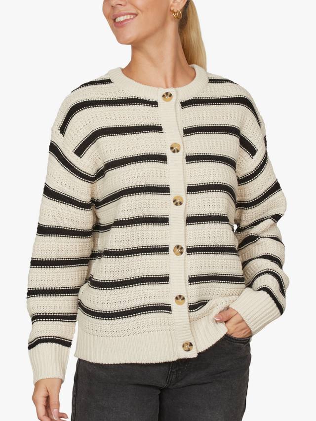 

Кардиган в полоску homa Sisters Point, цвет Bamboo/Black