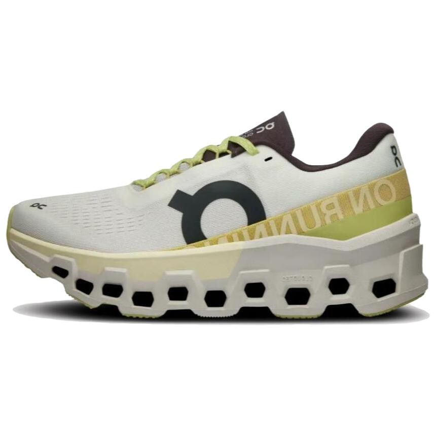 

Кроссовки On Running CloudmOnster 2 Undyed Zest Women's, желтый