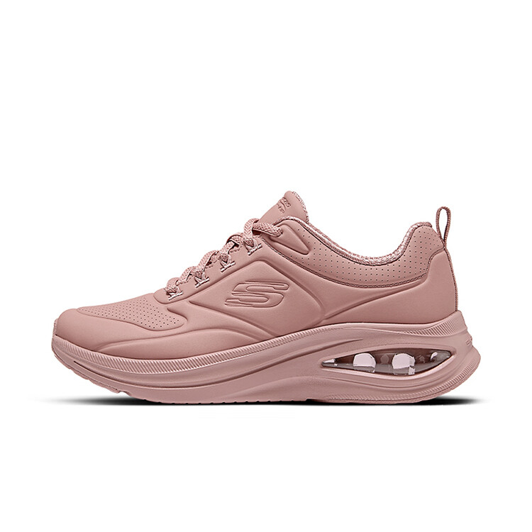 

Кроссовки женские с низким верхом коричневые Skechers