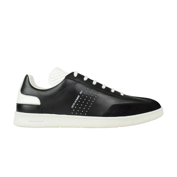

Кроссовки Dior B01 Suede Leather 'Black', черный