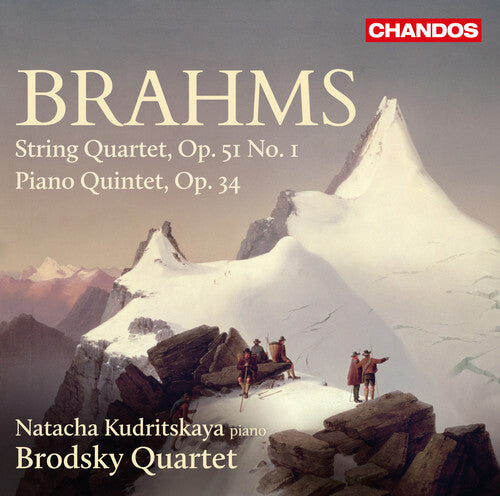 

CD диск Brahms, J. / Kudritskaya, Natacha / Brodsky Quartet: Brahms: String Quartet Op.51 No.1 - Piano Quintet