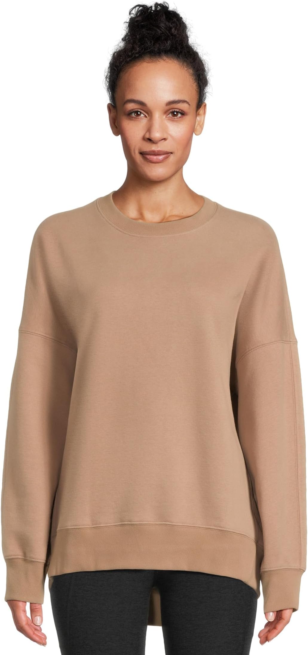 

Толстовка Beyond Yoga Solstice Oversized Sweatshirt, цвет Desert Sand
