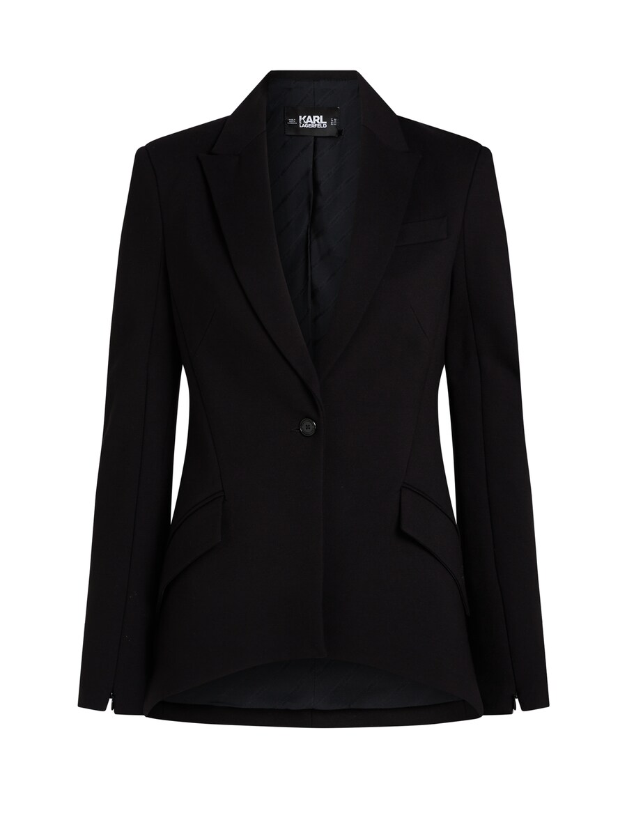 

Классический блейзер Karl Lagerfeld Blazer, черный
