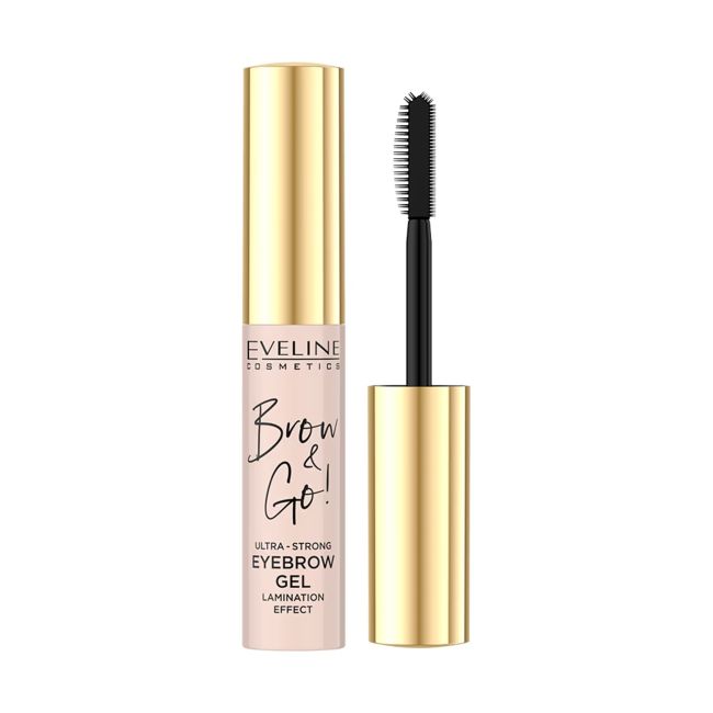 

Brow & go ультра-сильный гель для бровей Eveline, 6 мл
