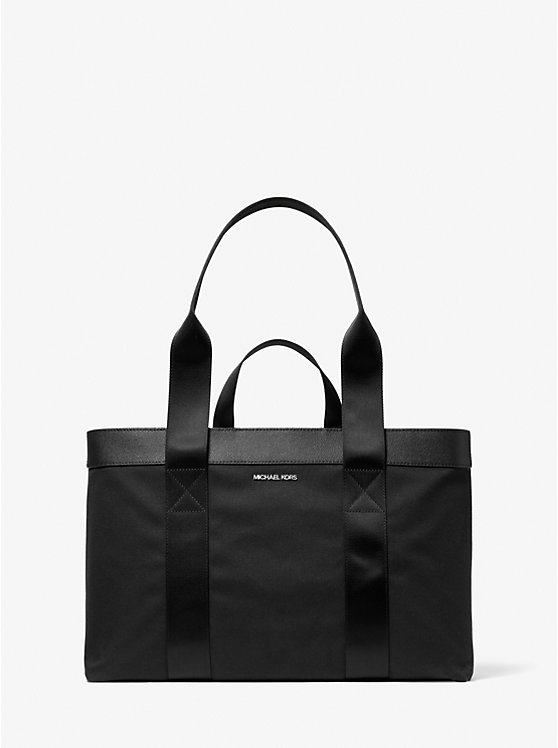

Холщовая сумка Cooper Michael Kors, черный