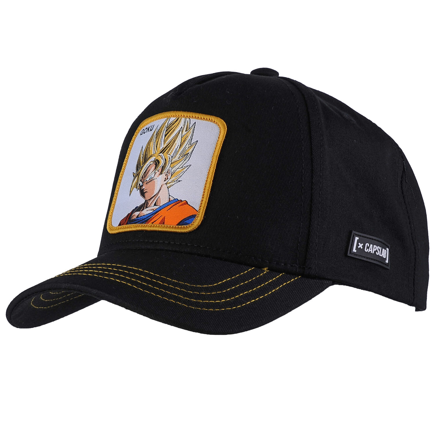 

Бейсболка Capslab slab Freegun Dragon Ball Z Goku, черный