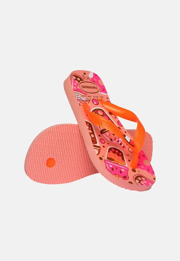 Детские бассейновые тапочки Havaianas, цветочный — фото 4