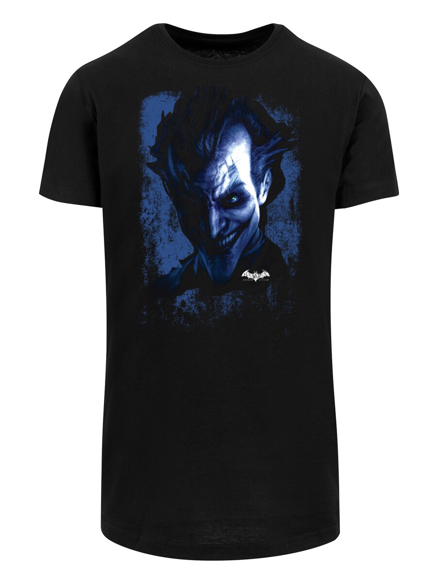 

Классическая футболка F4NT4STIC Shirt DC Comics Batman Arkham Asylum Joker Face, черный