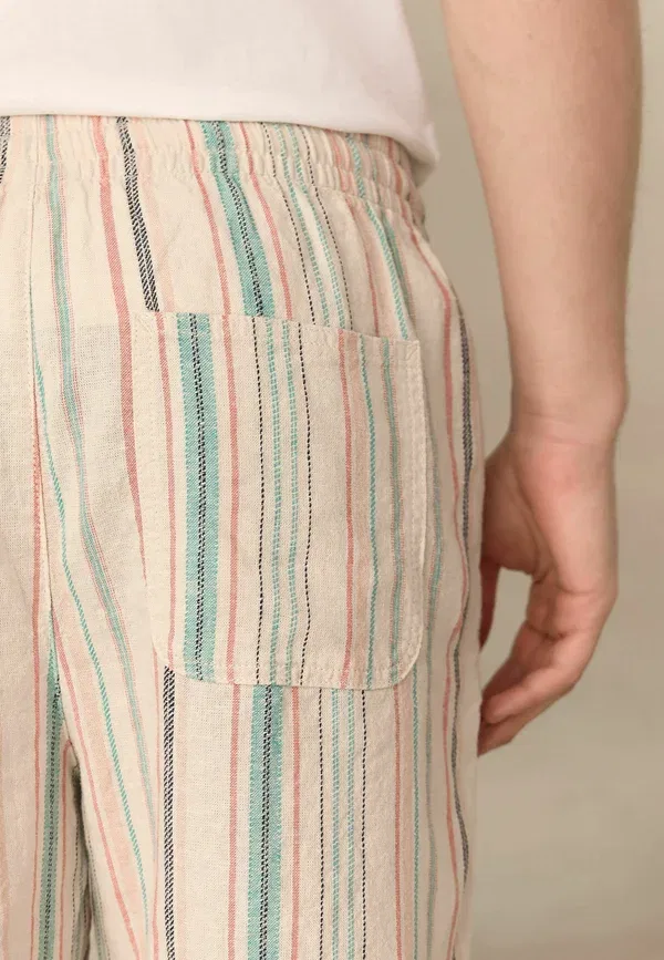 Шорты Next, multi stripe, разноцветная полоска — фото 3