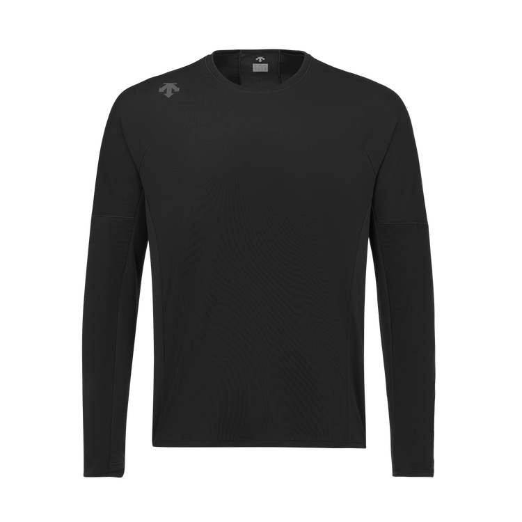 

Бег Фитнес Мужская длинная футболка DESCENTE, Bk-Tap Shoe