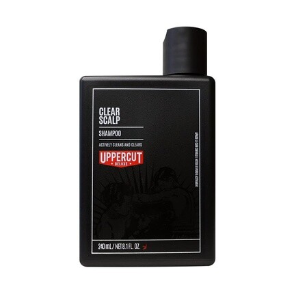 

Прозрачный шампунь для кожи головы, 8,0 фл. Оз., Uppercut Deluxe