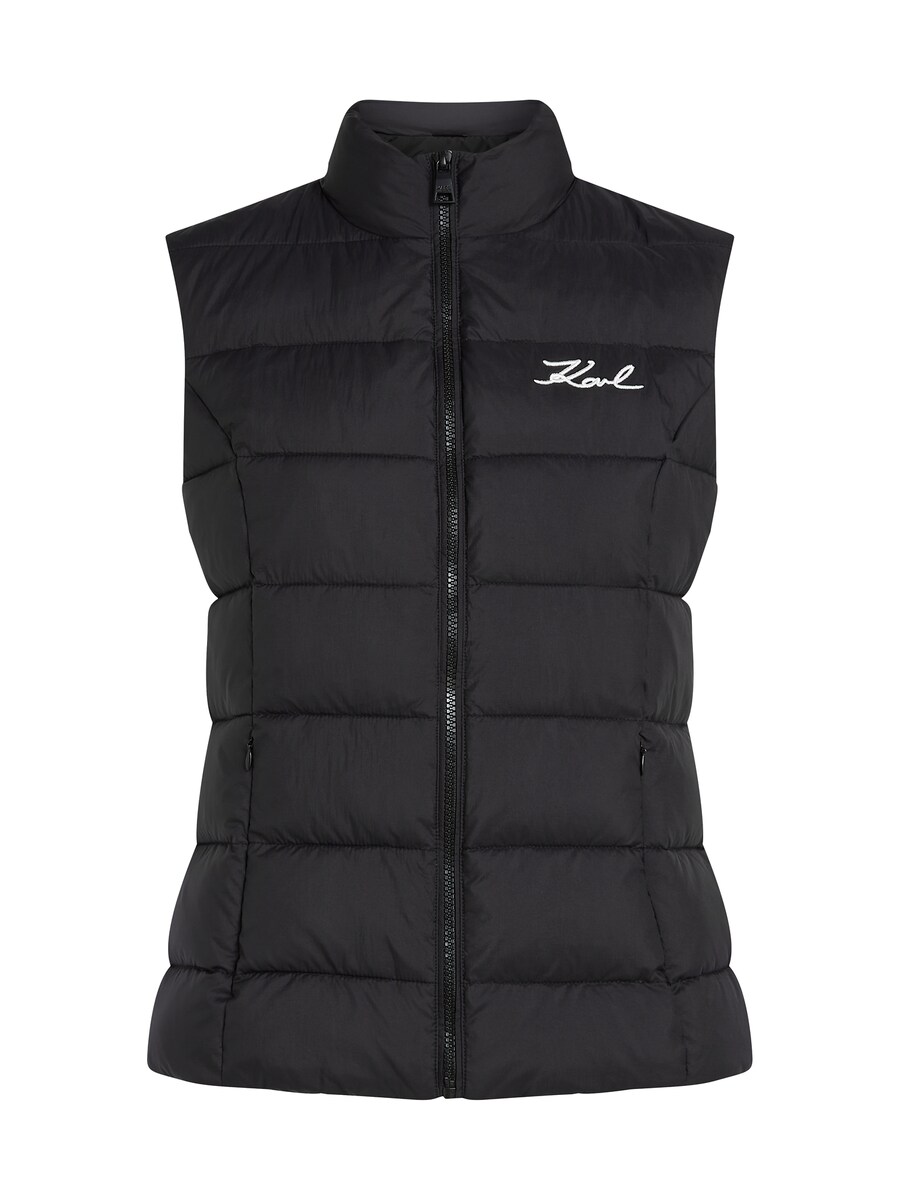 

Жилет Karl Lagerfeld Gilet, черный
