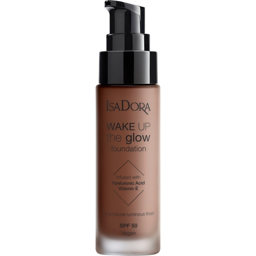 

Тональная основа Isadora Wake Up The Glow SPF50, 09C / 30 ml