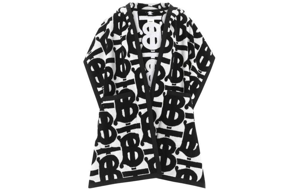 

Burberry Женская накидка, цвет Black/White